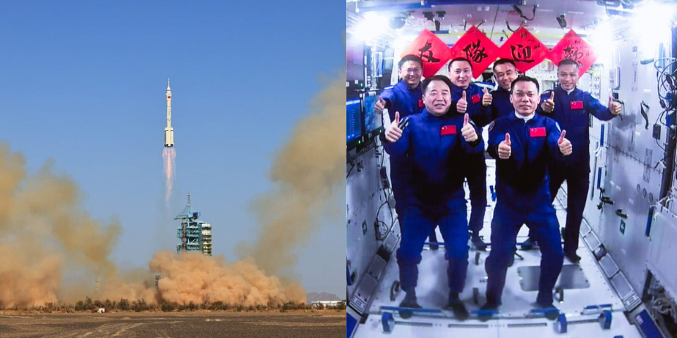 China’s Shenzhou XVII Crew Will Be the First of Their Peers To Carry Out Repair Work Outside the Space Station